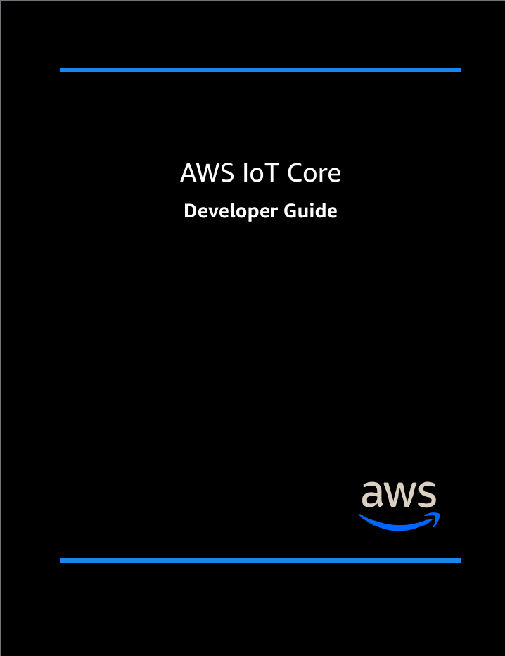 Amazon Web Services: AWS IoT Core (Amazon Web Services)