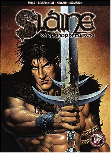 Angie Kincaid, Pat Mills: Sláine - Warriors Dawn (GraphicNovel, Humanoids - Rebellion)