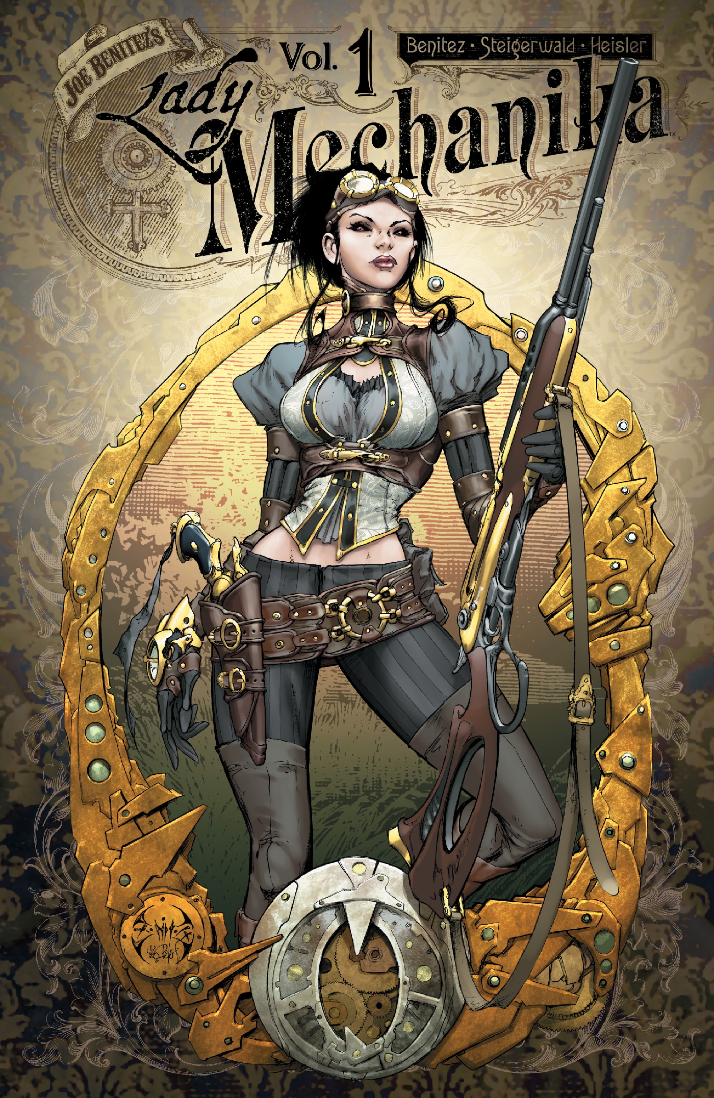 Joe Benitez, Peter Steigerwald: Lady Mechanika Volume 1 (2015, Benitez Productions)