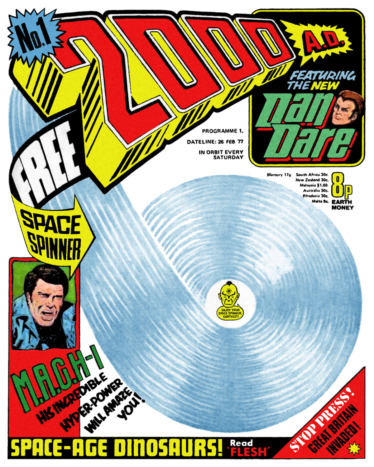 2000 AD: 2000 AD - Issue #0001 (GraphicNovel)