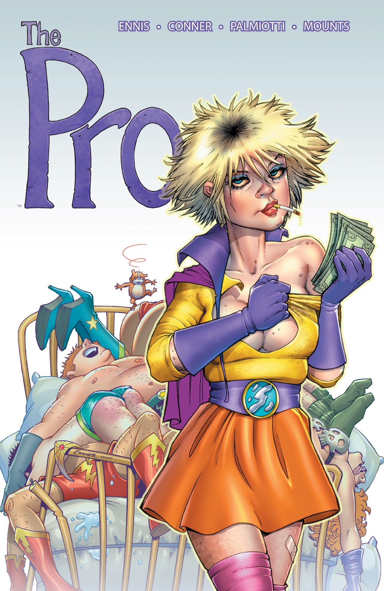 Garth Ennis, Amanda Conner, Jimmy Palmiotti: The Pro (Paperback, Image Comics)